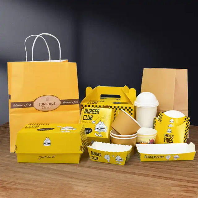 Škatla za burgerje