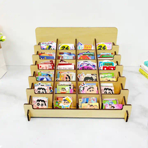 Matricás kijelző állvány