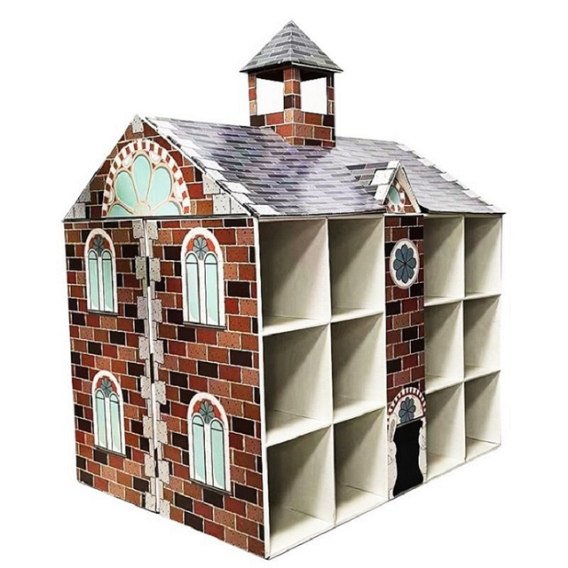 Картонний дисплей стенд