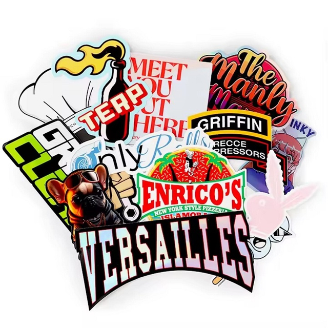 наклейки для вирізання на замовлення