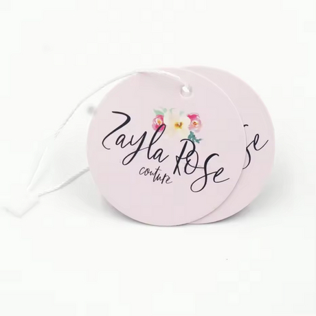 Κρεμάστε ετικέτες σε κύκλο