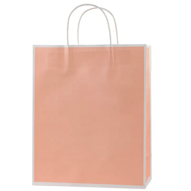 Sacs en papier color&eacute;s