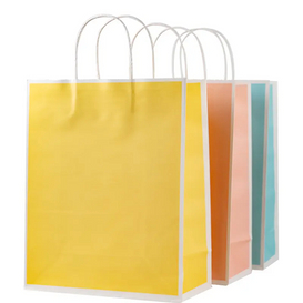 V&auml;rilliset paperipussit