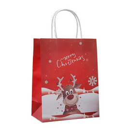 Jouluiset paperipussit