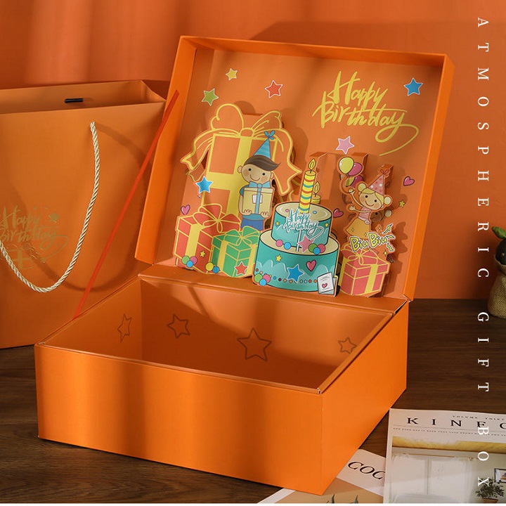 Blwch Rhodd Penblwydd