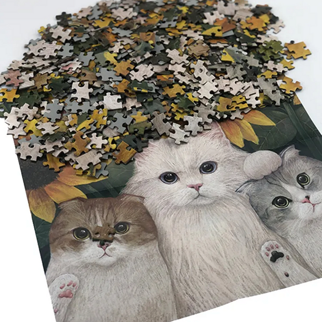Mga Puzzle ng Pusa