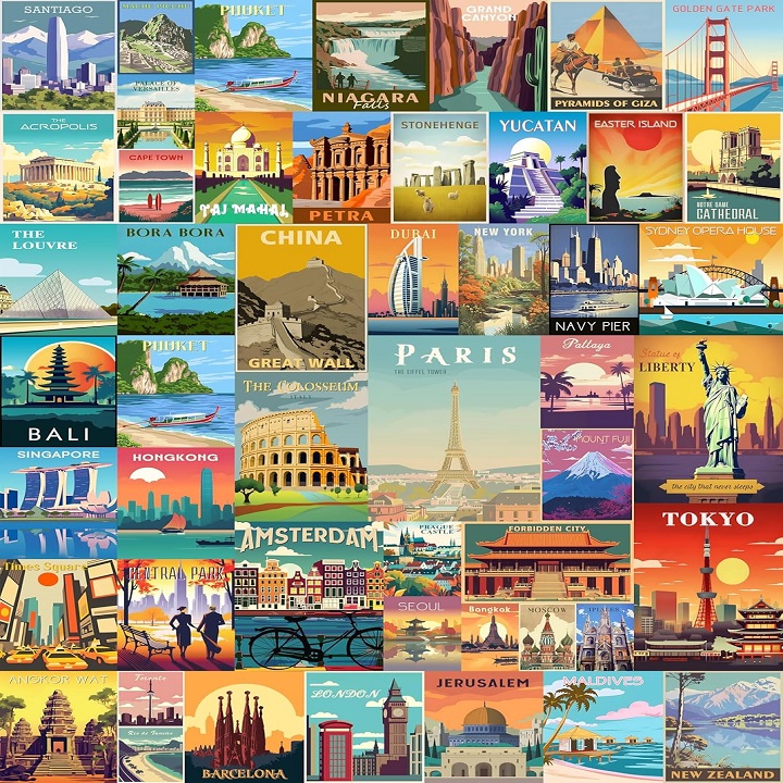 Travel Puzzles