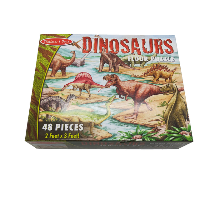 Puzzle di dinosauri