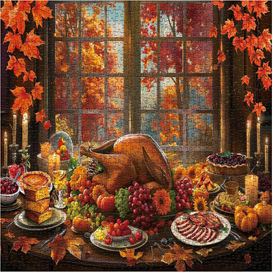 Пъзели за Деня на благодарността