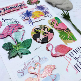 Блискучі наклейки