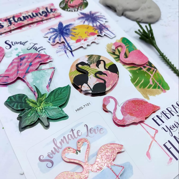 Блискучі наклейки