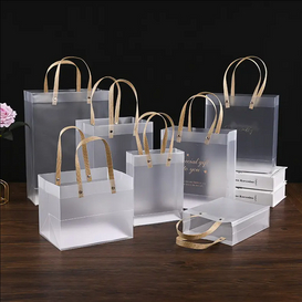 Przezroczyste torby materiałowe