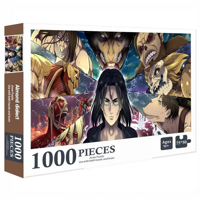 Puzzle dell'anime