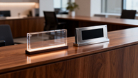 //rlrorwxhrqmmji5p.ldycdn.com/cloud/pjBpnKrqjoSRmloqrrqljp/LED-And-Traditional-Office-Nameplate-comparison.jpg