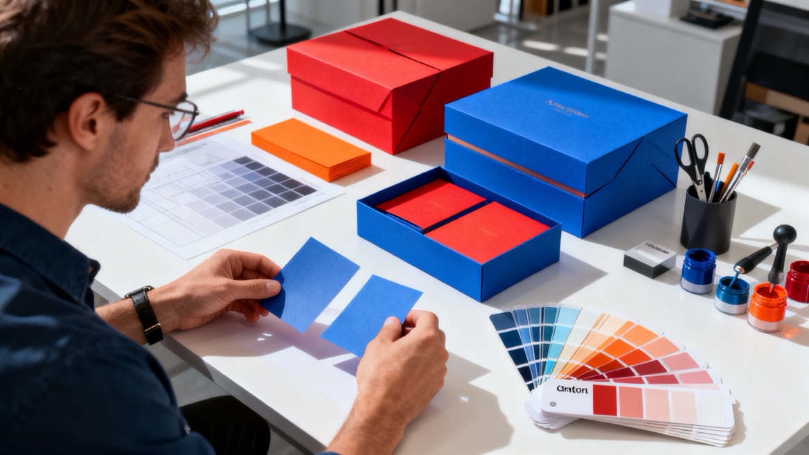 Vad &auml;r Pantone Matching System? En praktisk guide f&ouml;r anpassade f&ouml;rpackningar