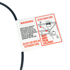 Flame Retardant Etikedoj