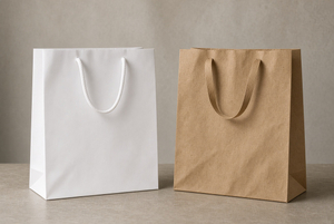 Komparo de Blanka Karto Kaj Kraft Tote Bag Comparison.jpg