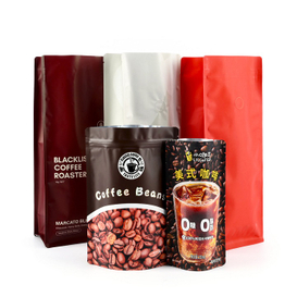 Kaffi Verpakung Poschen
