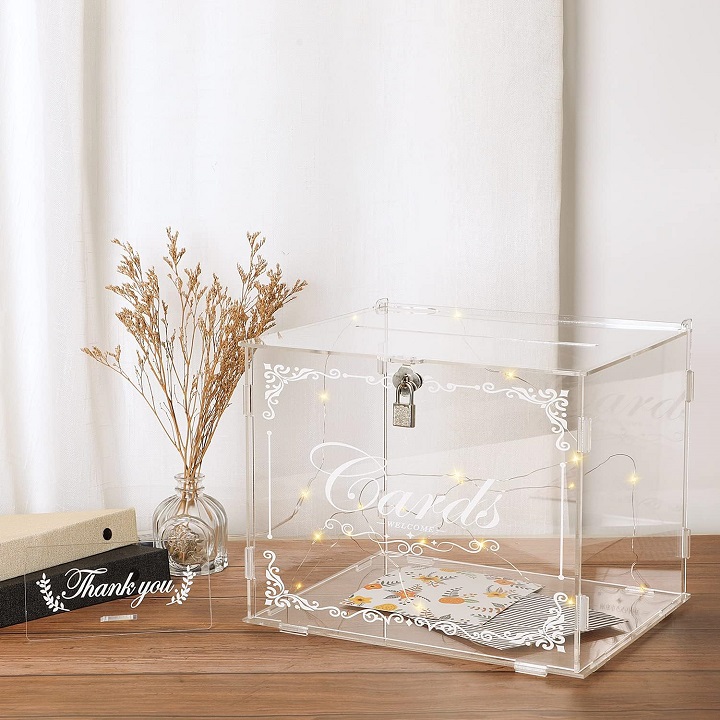 Acrylic Gift Box