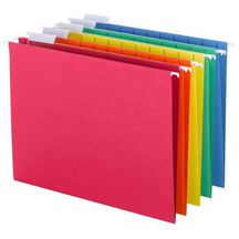 Folder Plastik Berwarna